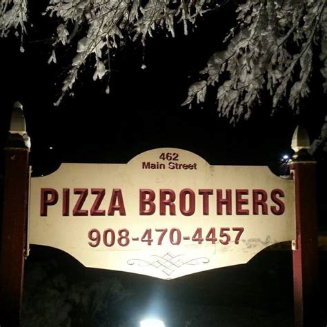 Pizza Brothers Bedminster Pizza in Bedminster, NJ 462 Main St, Bedminster (908) 470-4457 Suggest an Edit. . Pizza brothers bedminster